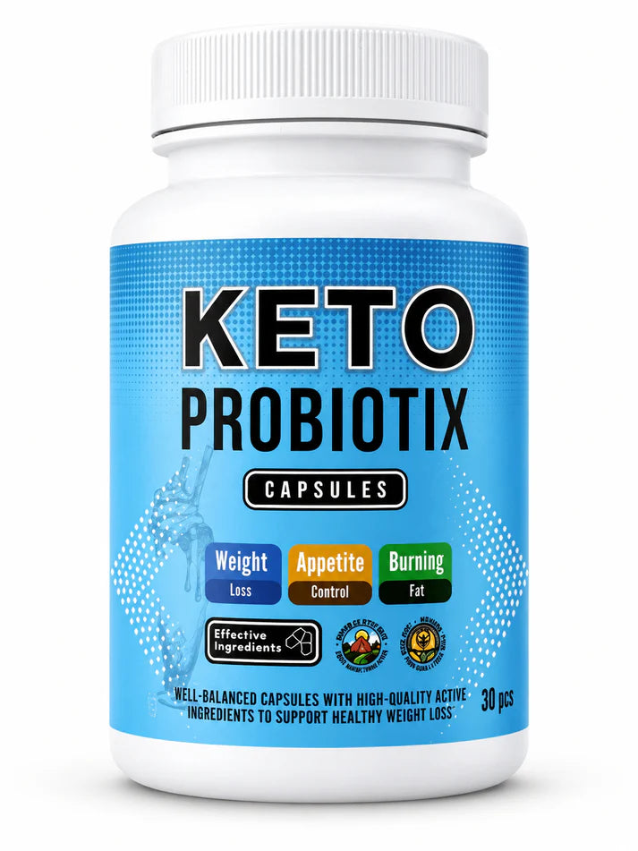 KETO Probiotix – Daily Wellness Capsules – 30 Capsules