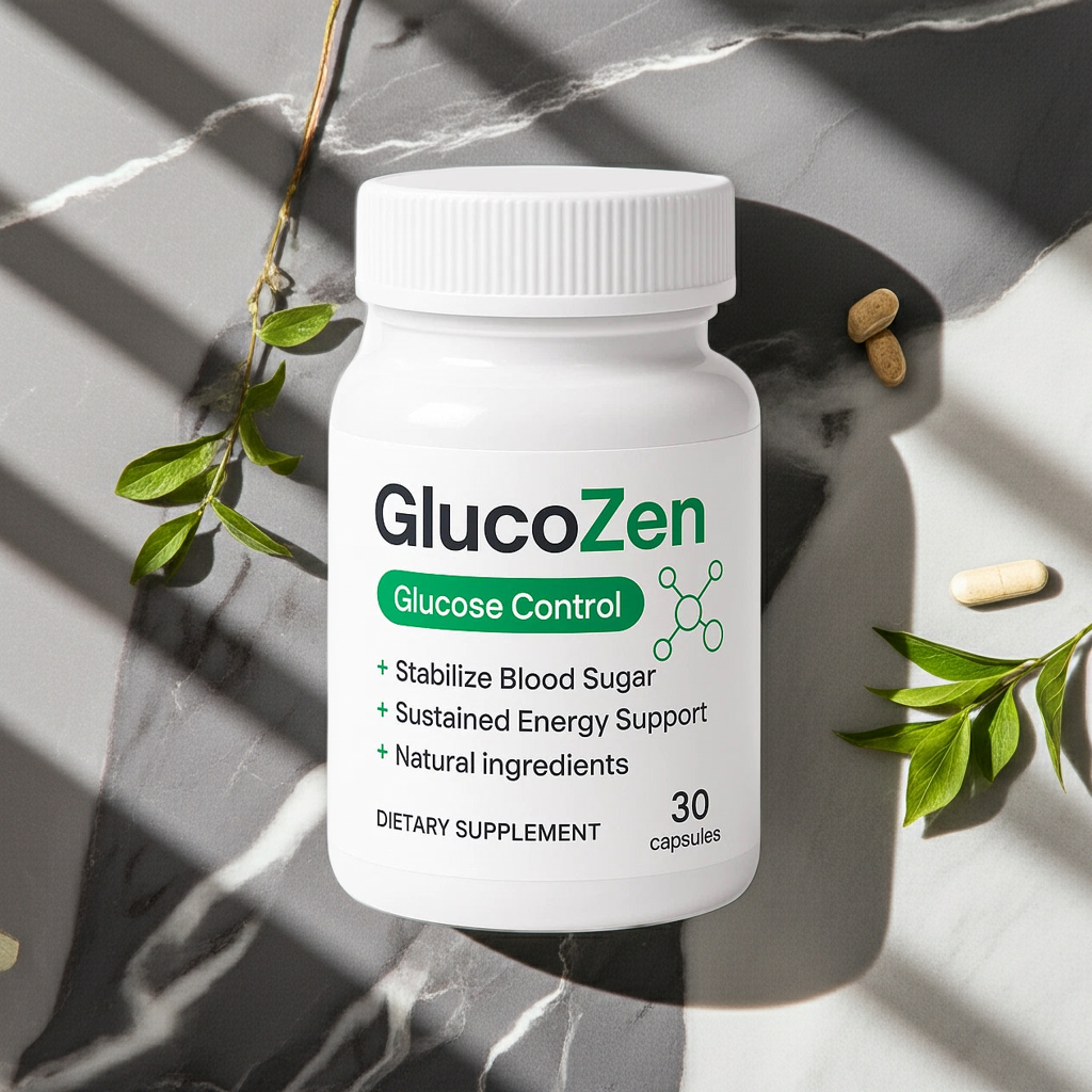 GlucoZen – Herbal Dietary Supplement (30 Capsules)