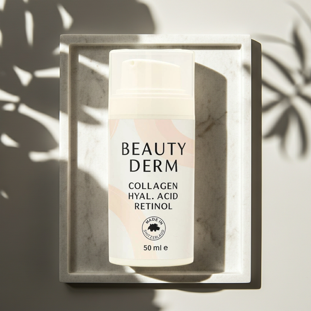 BEAUTY DERM Face Cream – Nourishing & Hydration Formula (50ml)