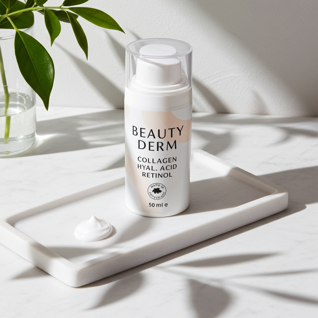 BEAUTY DERM Face Cream – Nourishing & Hydration Formula (50ml)