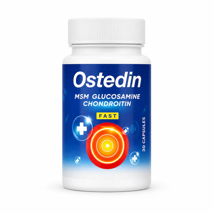 Ostedin – Active Lifestyle Capsules – 30 Capsules
