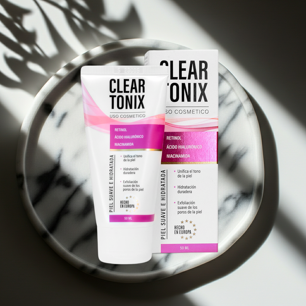 Cleartonix Facial Cream – Nourishing & Hydration Formula (50ml)