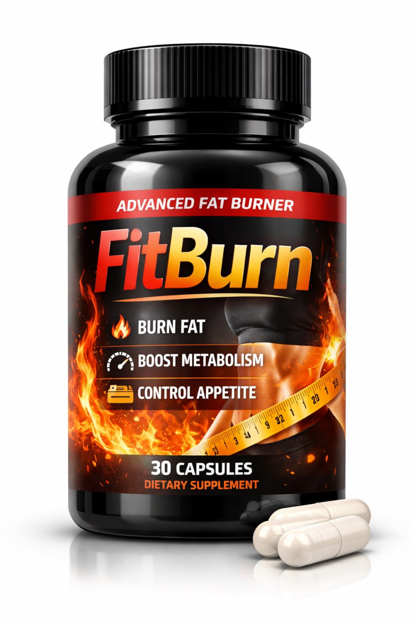 FitBurn – Daily Wellness Capsules – 30 Capsules