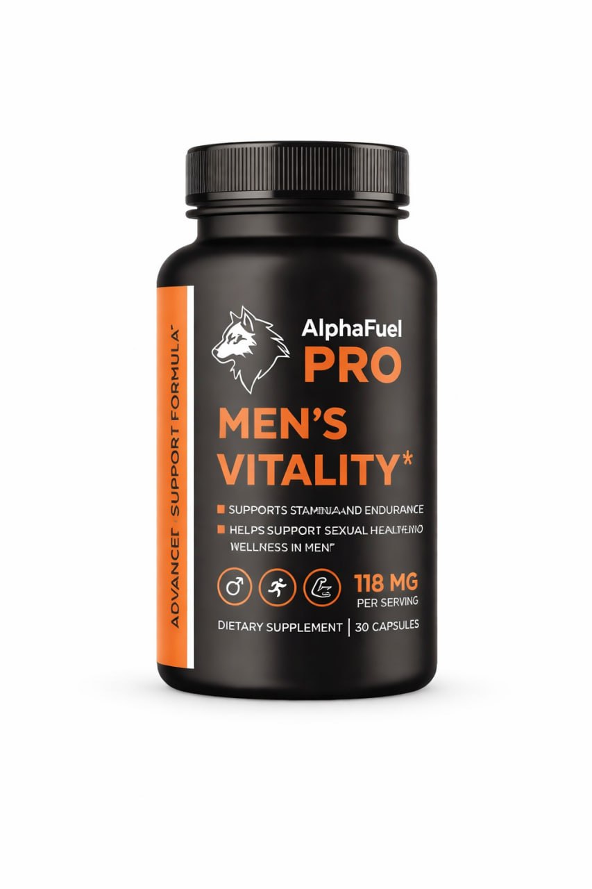 AlphaFuel Pro – Daily Wellness Formula – 30 Capsules