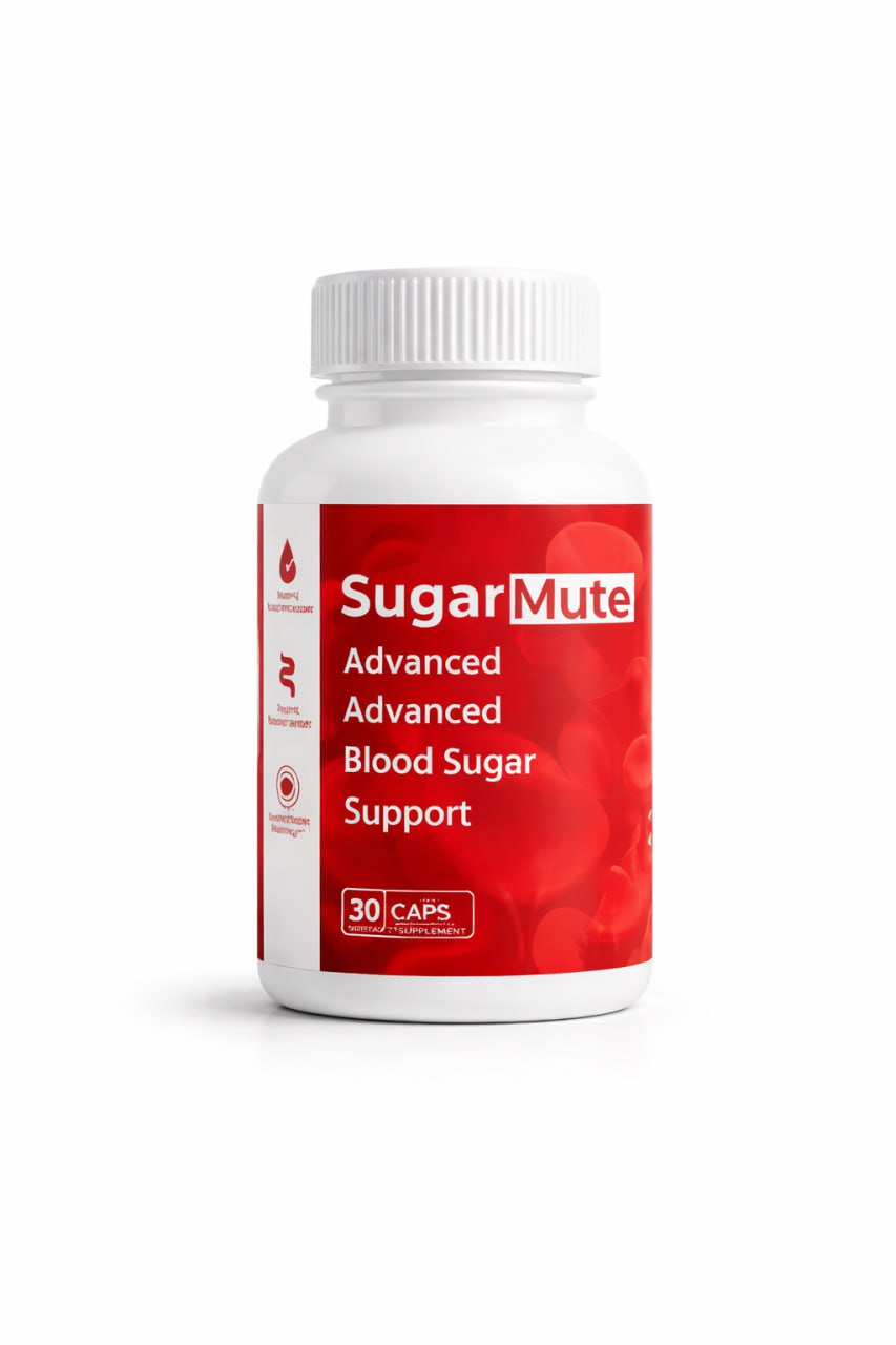SugarMute – Daily Wellness Capsules – 30 Capsules
