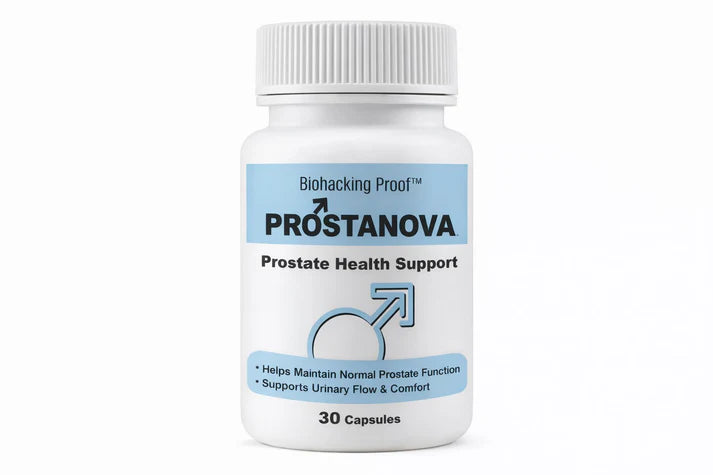 PROSTANOVA – Botanical Wellness Formula - 30 Capsules