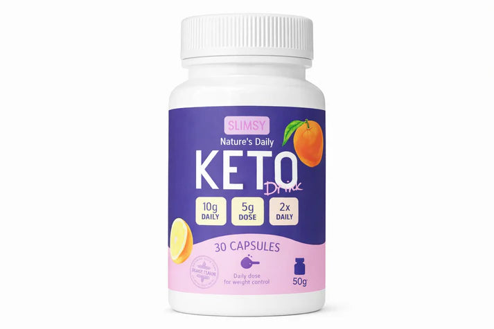 Slymsy KETO – Botanical Wellness Formula - 30 Capsules