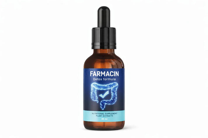 Farmacin Drops – Herbal Wellness Formula - 30 ml