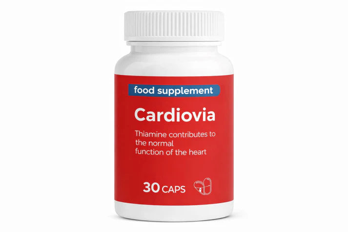 Cardiovia – Botanical Wellness Formula - 30 Capsules