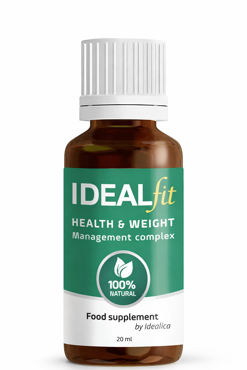 IdealFit drops – daily use liquid – 20 ml