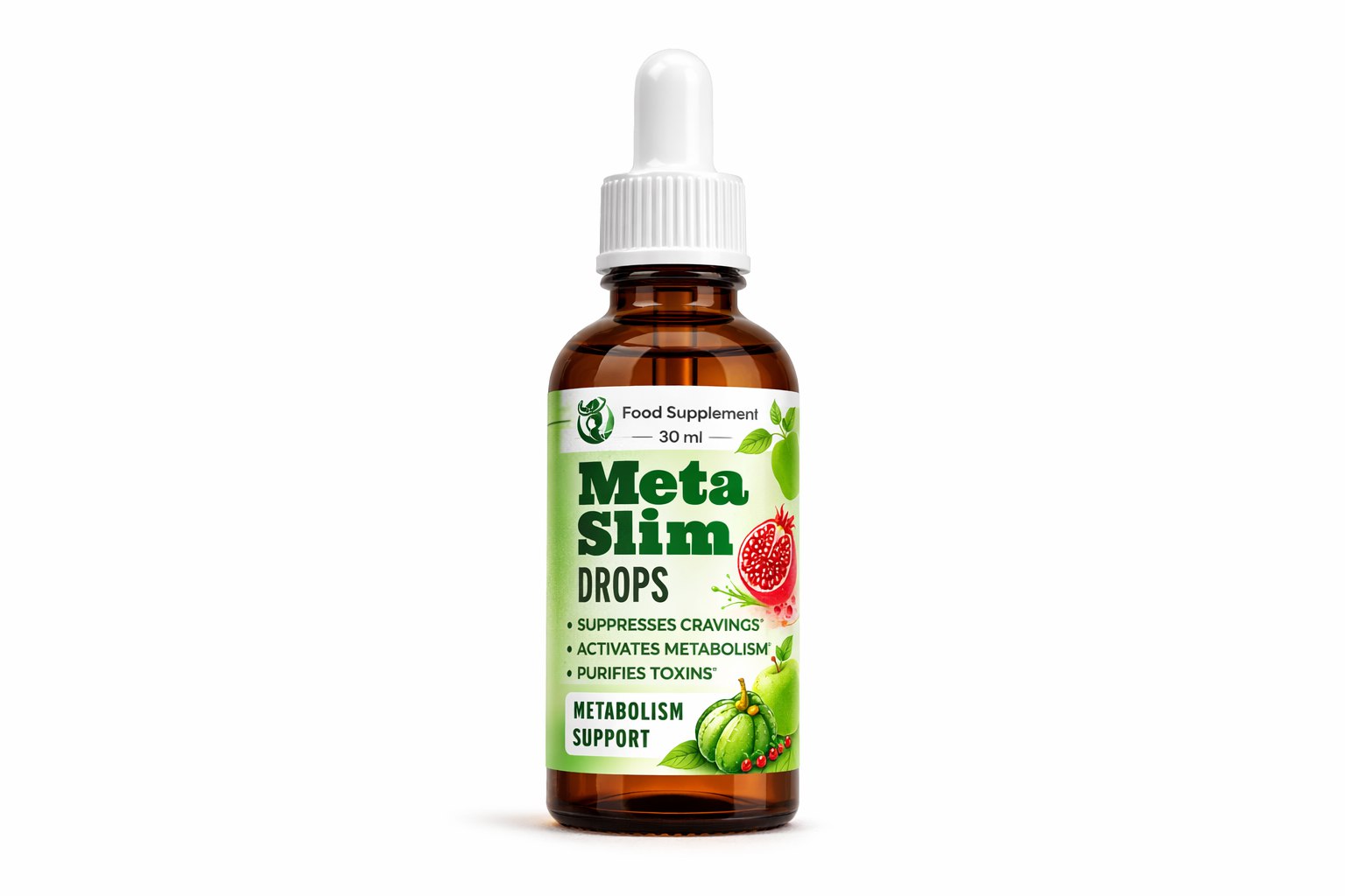 Meta drops – daily use liquid – 30 ml