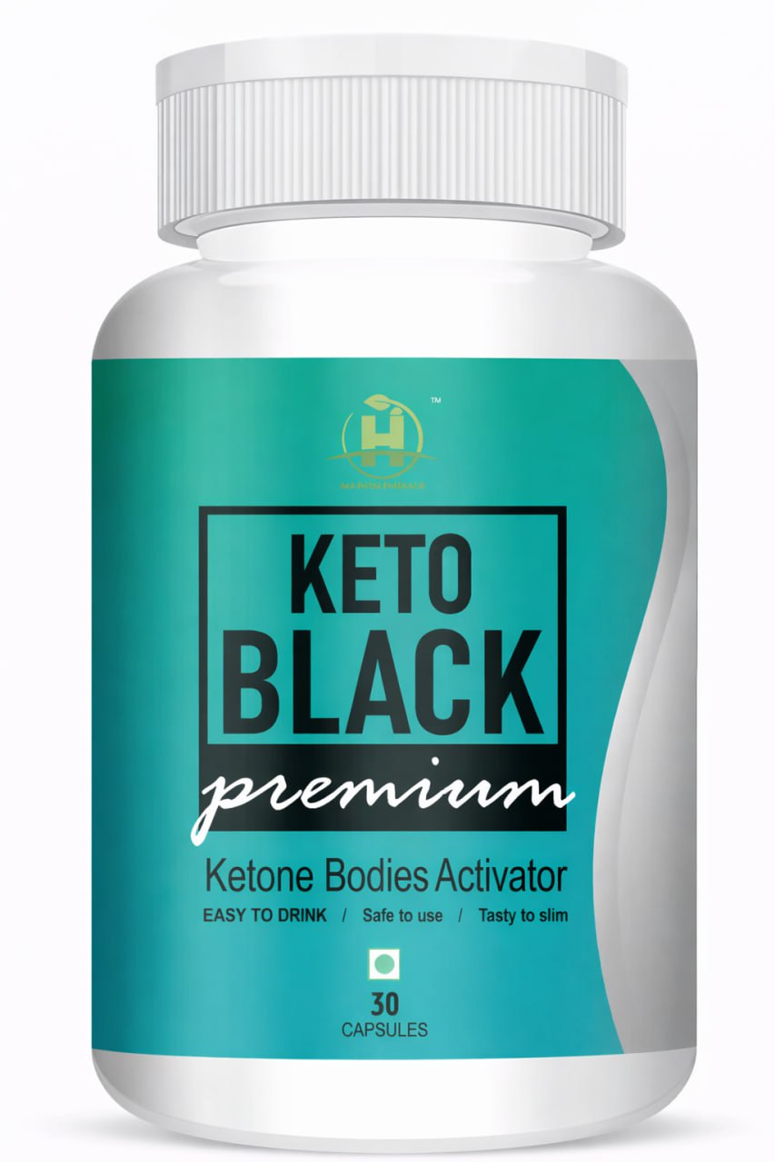 K-Black – 30 Capsules for Daily Use
