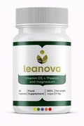 Leanova – Metabolism & Daily Energy Support – 30 Capsules