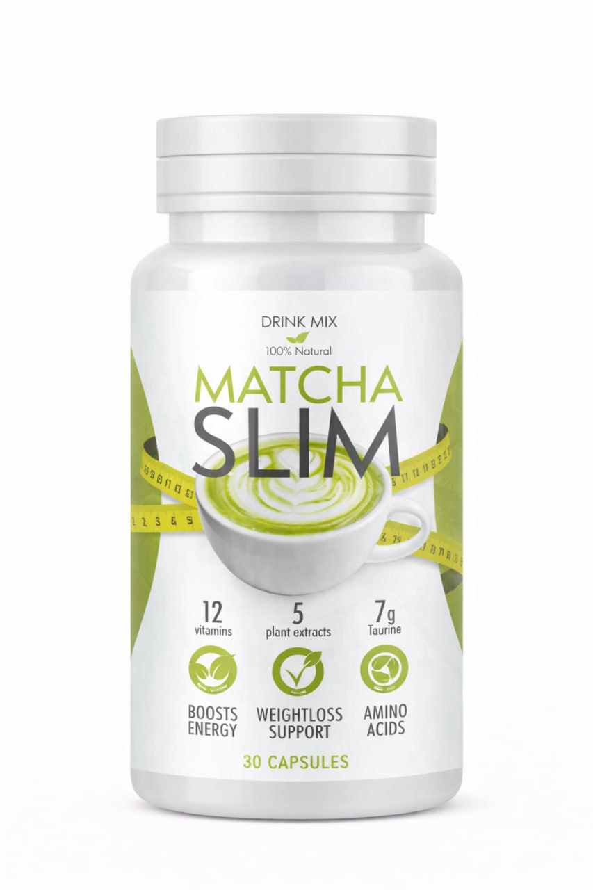 Matcha - Green Tea Extract Daily Use Capsules – 30 Capsules