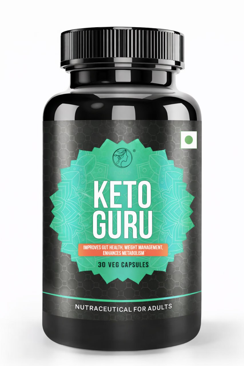 Keto Guru – Daily Use Capsules – 30 Capsules