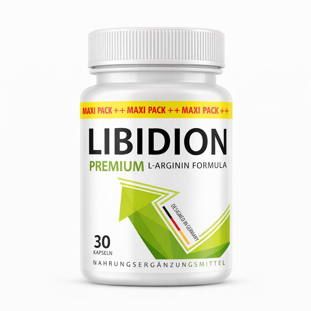Libidion – Daily Capsule Formula – 30 Capsules