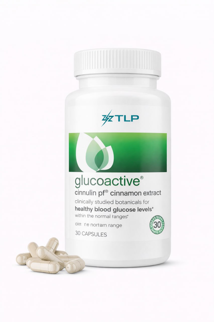 GlucoActive – Capsules for Daily Balance – 30 Capsules