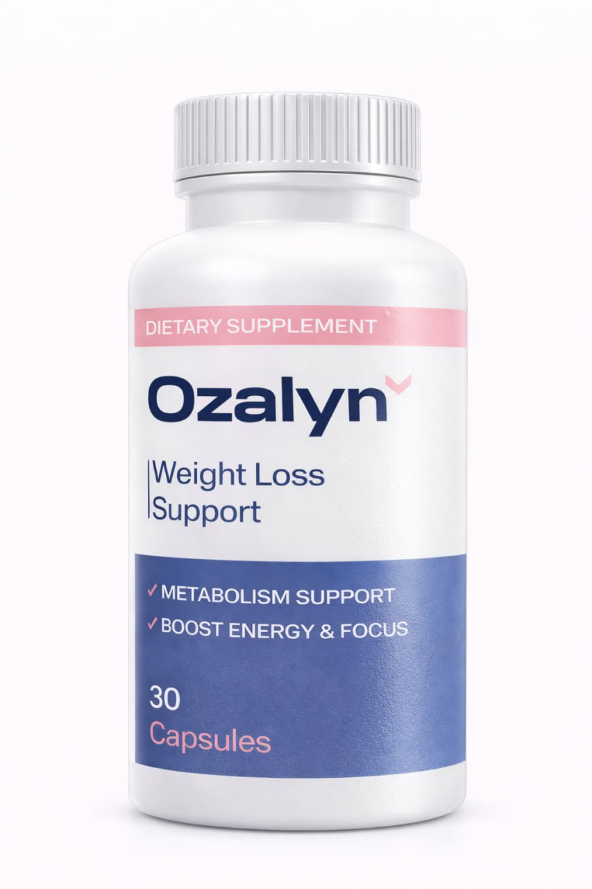 Ozalyn – Capsule Blend for Everyday Routine – 30 Capsules