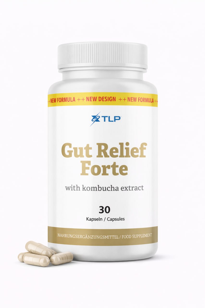 Gut Relief Forte – Capsules for Everyday Balance – 30 Capsules