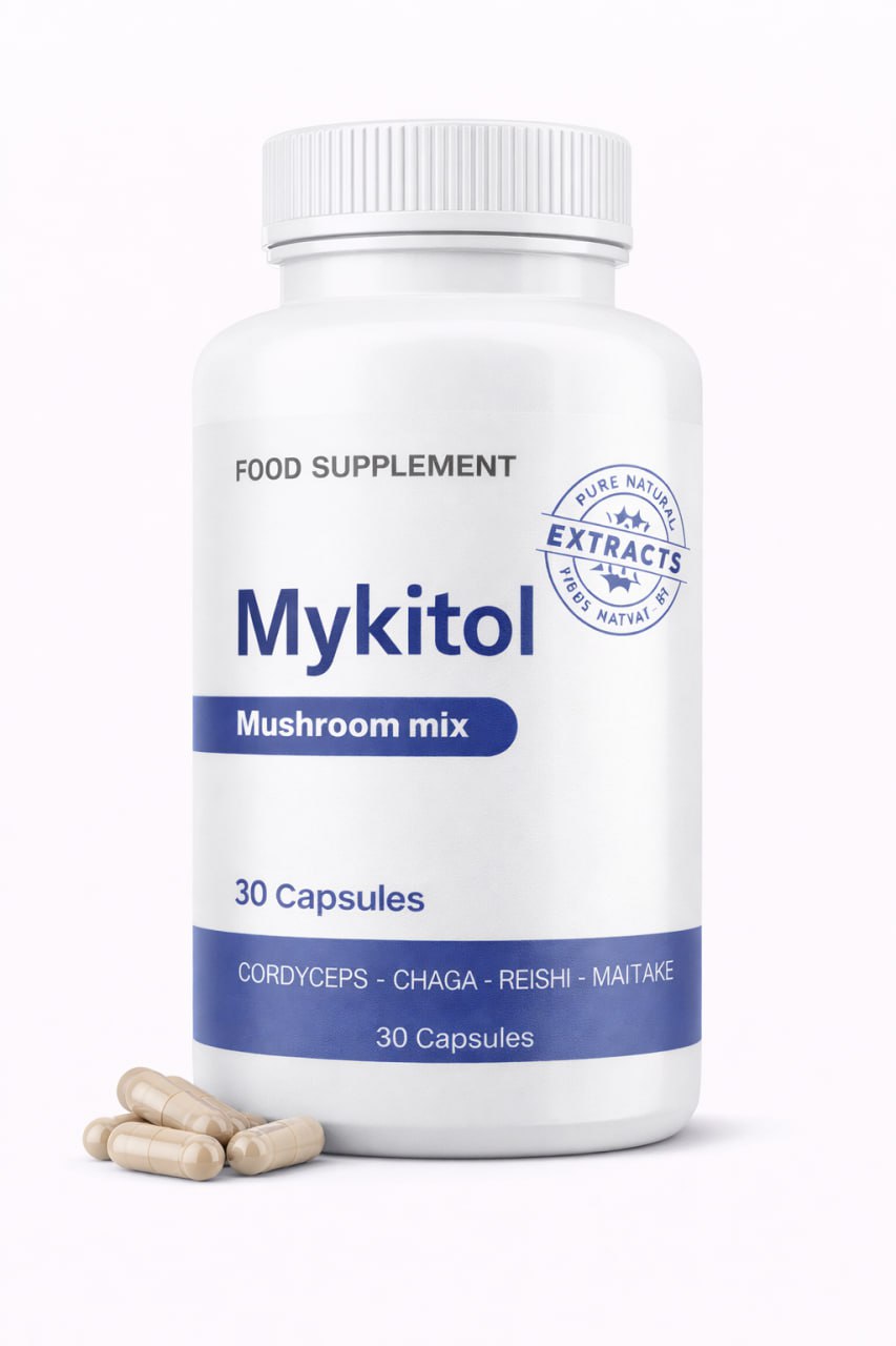Mykitol – Capsules for Daily Routine Balance – 30 Capsules
