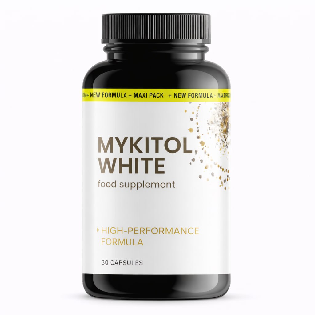 Mykitol White – Capsules for Consistent Daily Use – 30 Capsules
