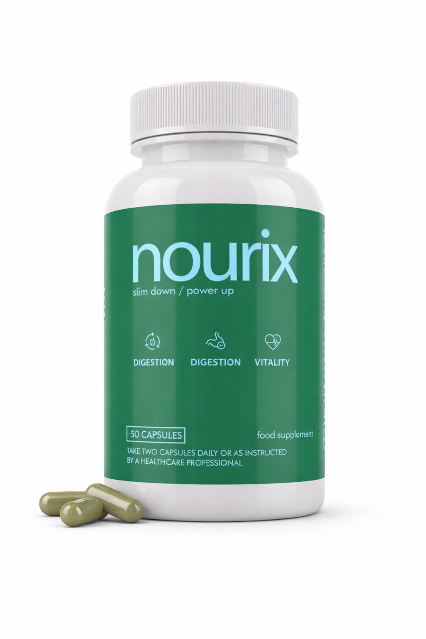 Nourix – Capsule Formula for Everyday Use – 30 Capsules