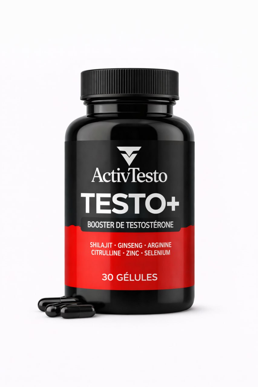 ActivTesto – Men's Daily Balance Formula – 30 Capsules