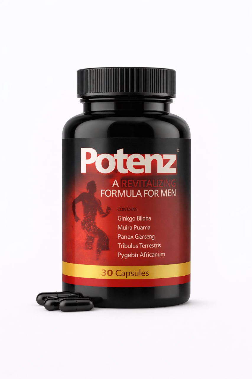 Potenz – Men's Daily Balance Capsules – 30 Capsules