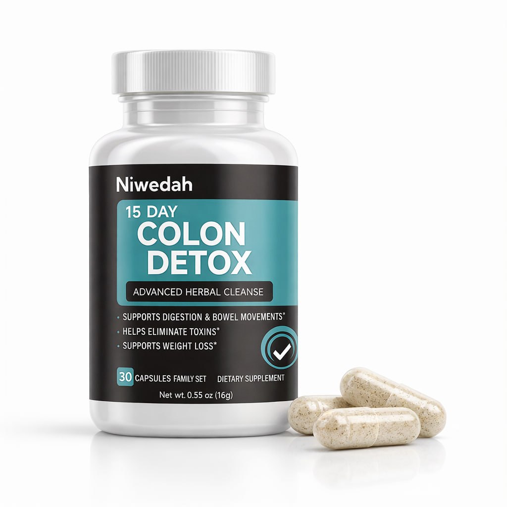 Colon Detox – Everyday Wellness Formula – 30 Capsules