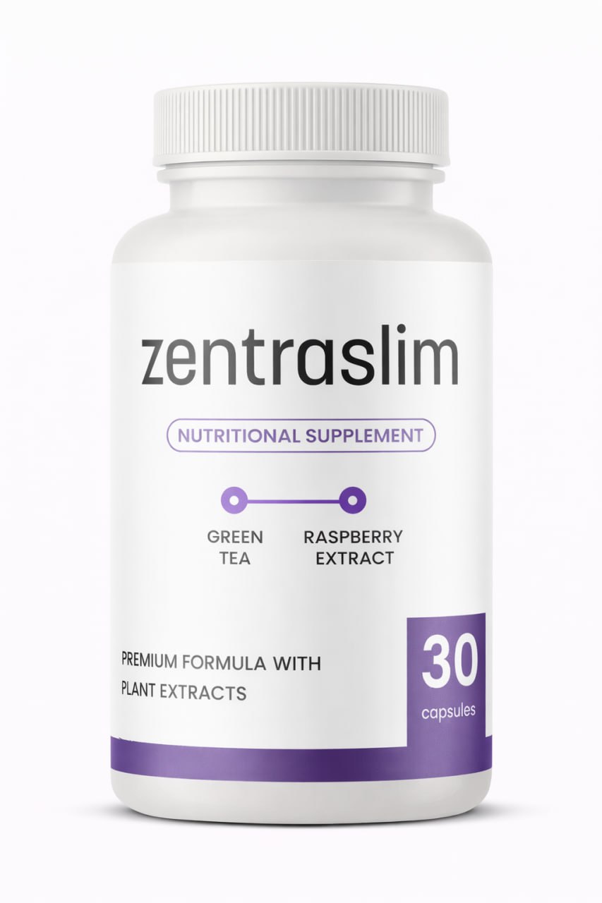 ZentraSlim – Capsule Formula for Regular Use – 30 Capsules