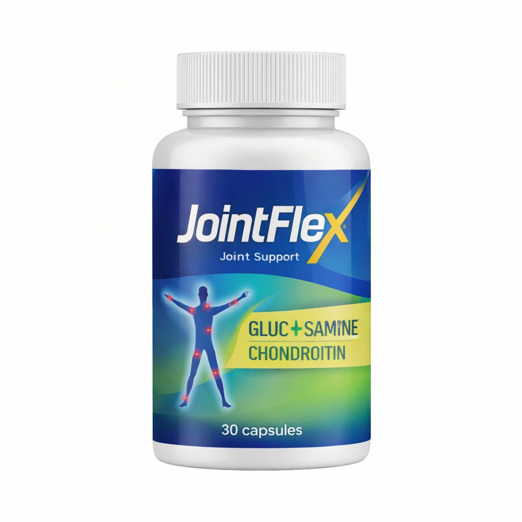 JointFlex – Everyday Wellness Capsules – 30 Caps