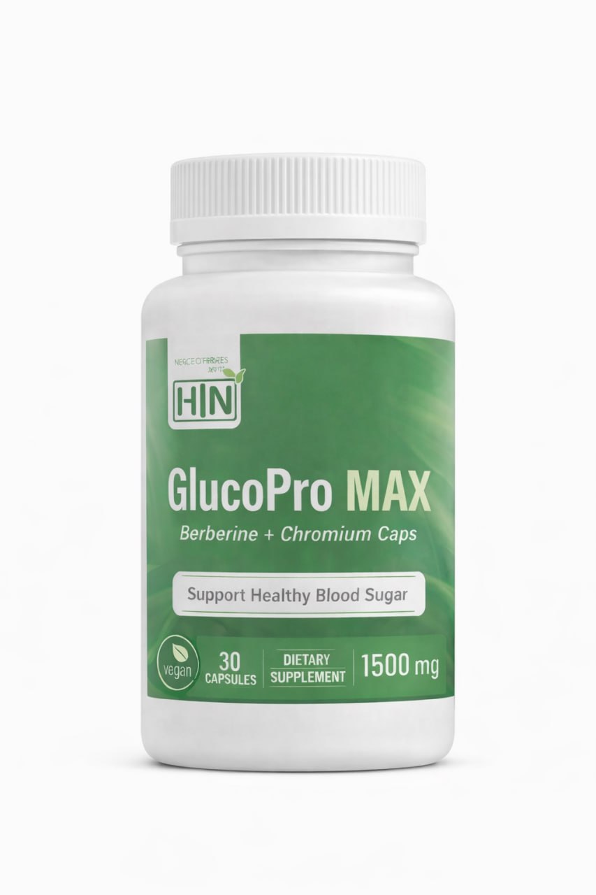 GlucoPRO MAX – Daily Balance Formula – 30 Caps