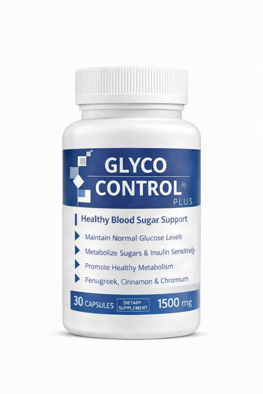 Glyco Control Plus – Everyday Wellness Capsules – 30 Caps
