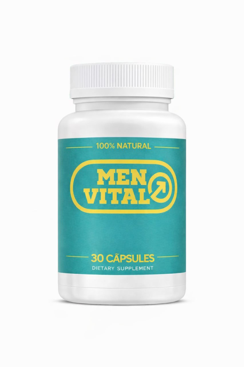 MenVital – Men's Daily Balance Capsules – 30 Caps