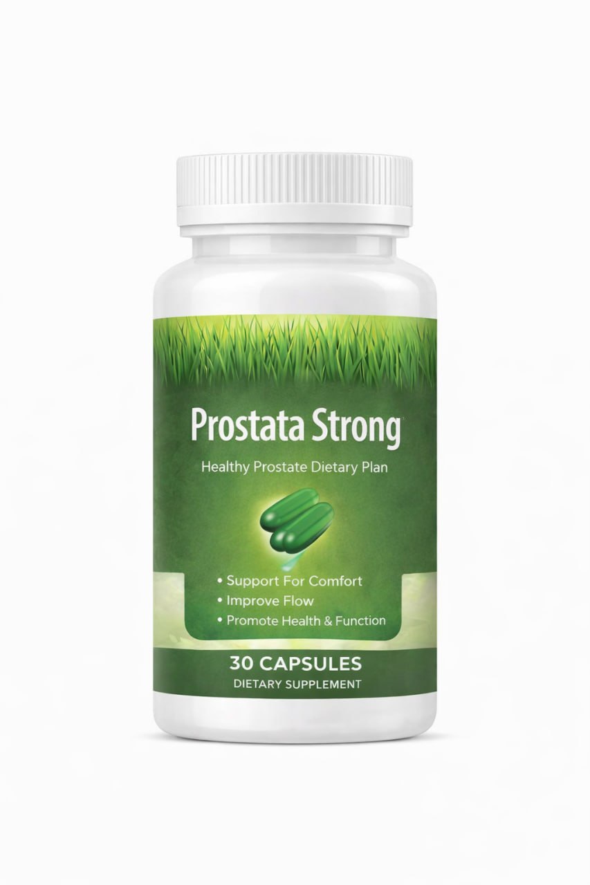 Prostata Strong – Men's Everyday Balance Capsules – 30 Caps