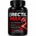 Erectil Max – Men's Daily Wellness Capsules – 30 Caps