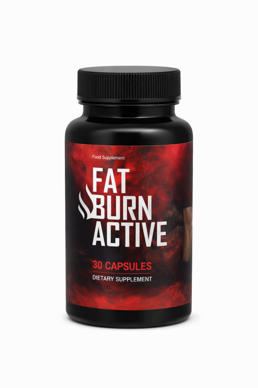 FatBurn Active – Daily Balance Capsules – 30 Caps