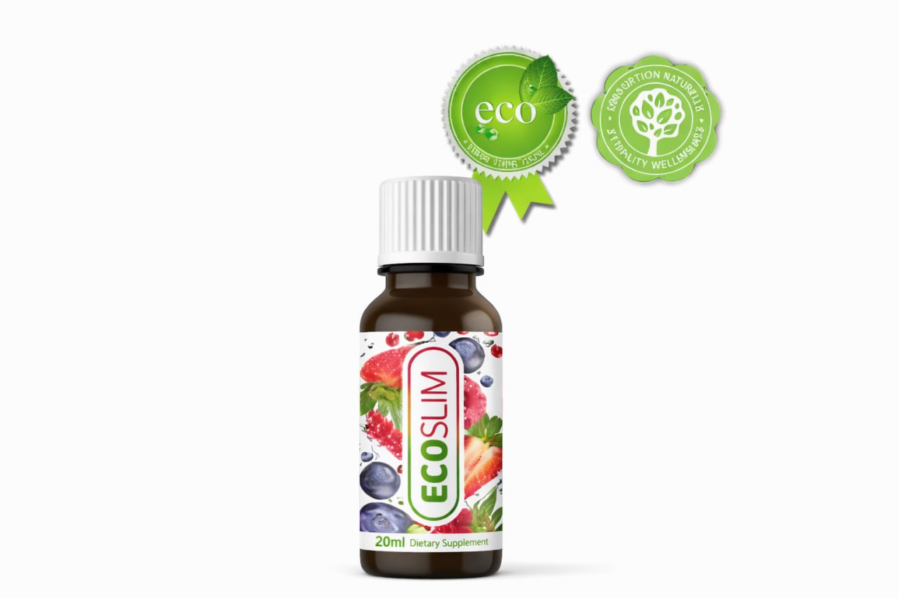 Eco Slim – Daily Wellness Drops – 20 ml