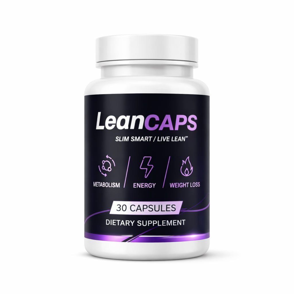 LeanCaps – Everyday Lifestyle Capsules – 30 Caps