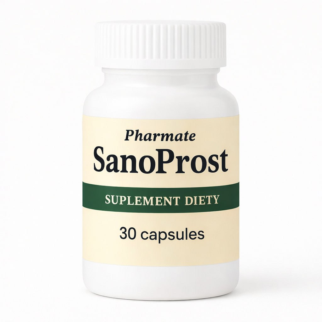 SanoProst – Men's Daily Wellness Capsules – 30 Caps