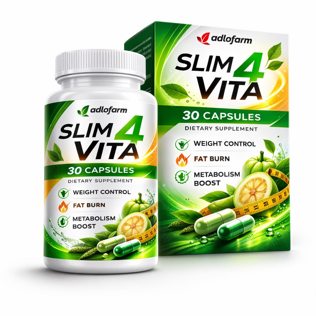 SLIM4 VITA – Daily Wellness Capsules – 30 Caps