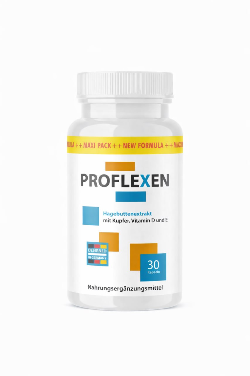 ProFlexen – Active Lifestyle Capsules – 30 Caps