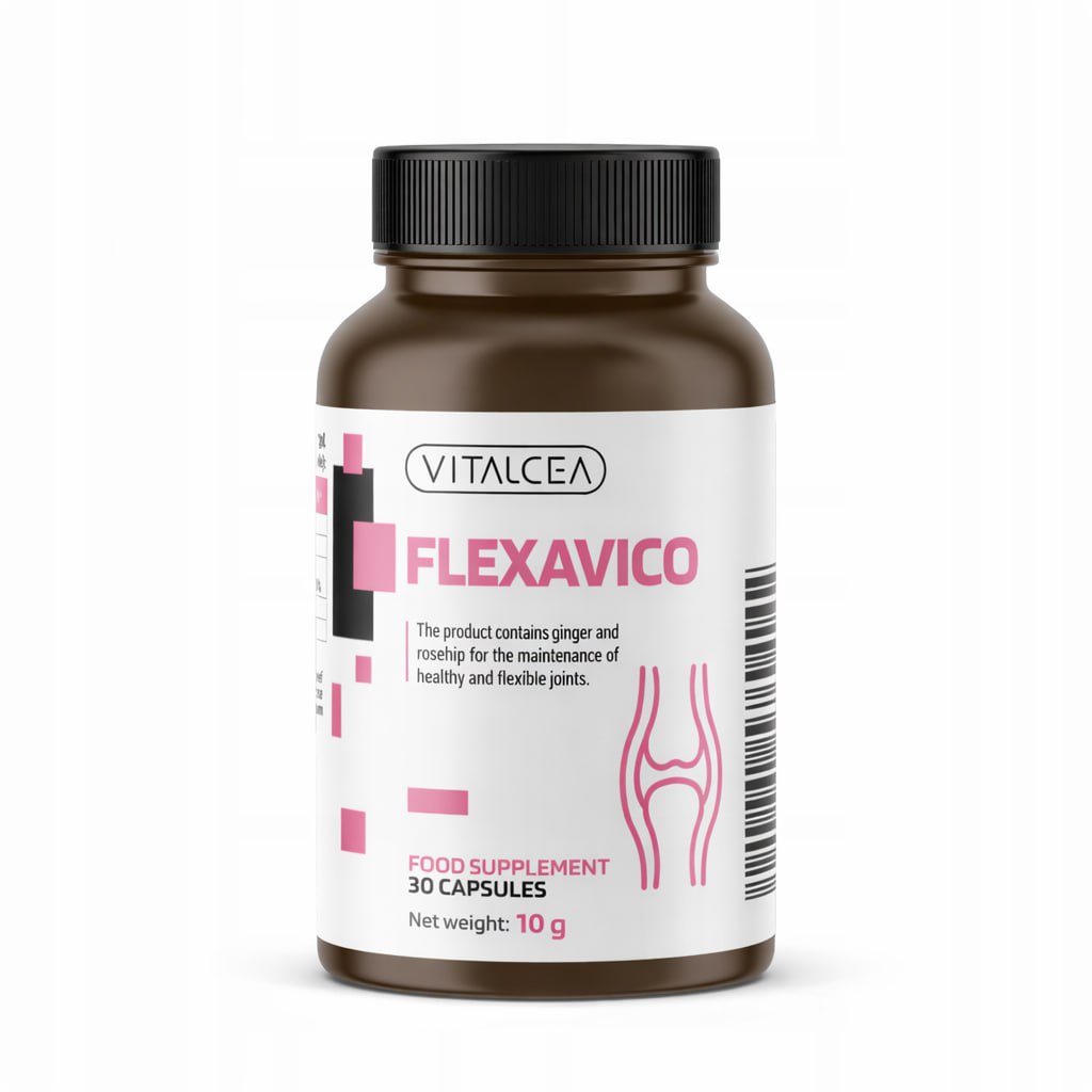 Flexavico – Active Routine Capsules – 30 Caps