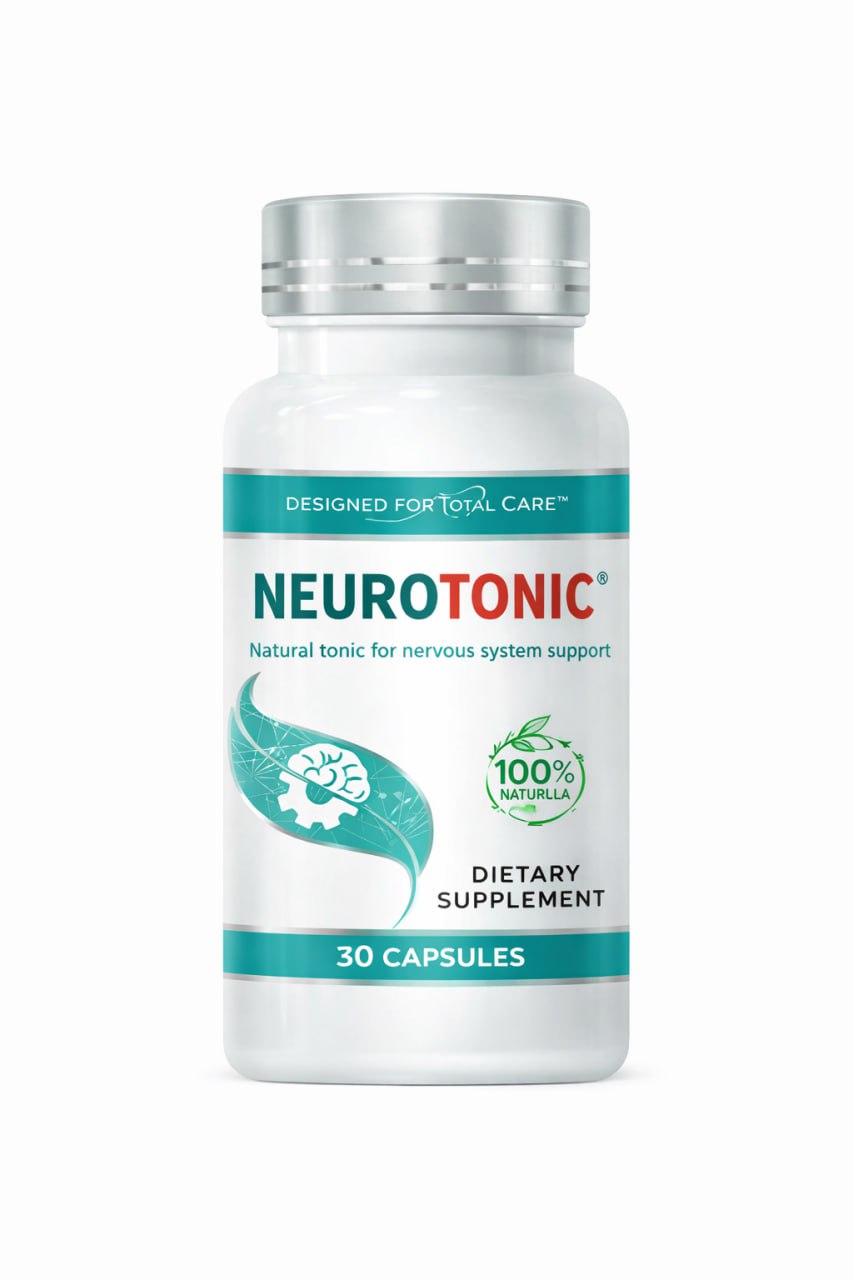 Neurotonic – Daily Focus Capsules – 30 Caps