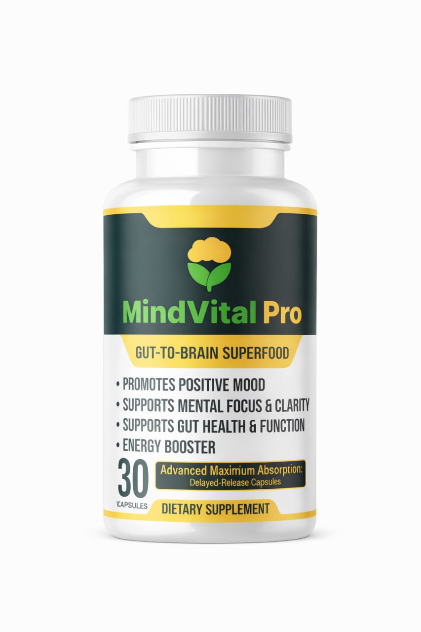MindVital – Daily Focus Formula – 30 Caps