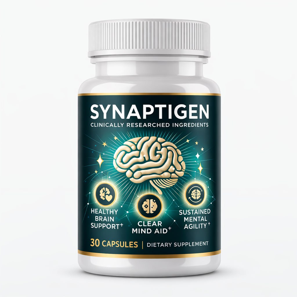 Synaptigen – Daily Clarity Formula – 30 Caps