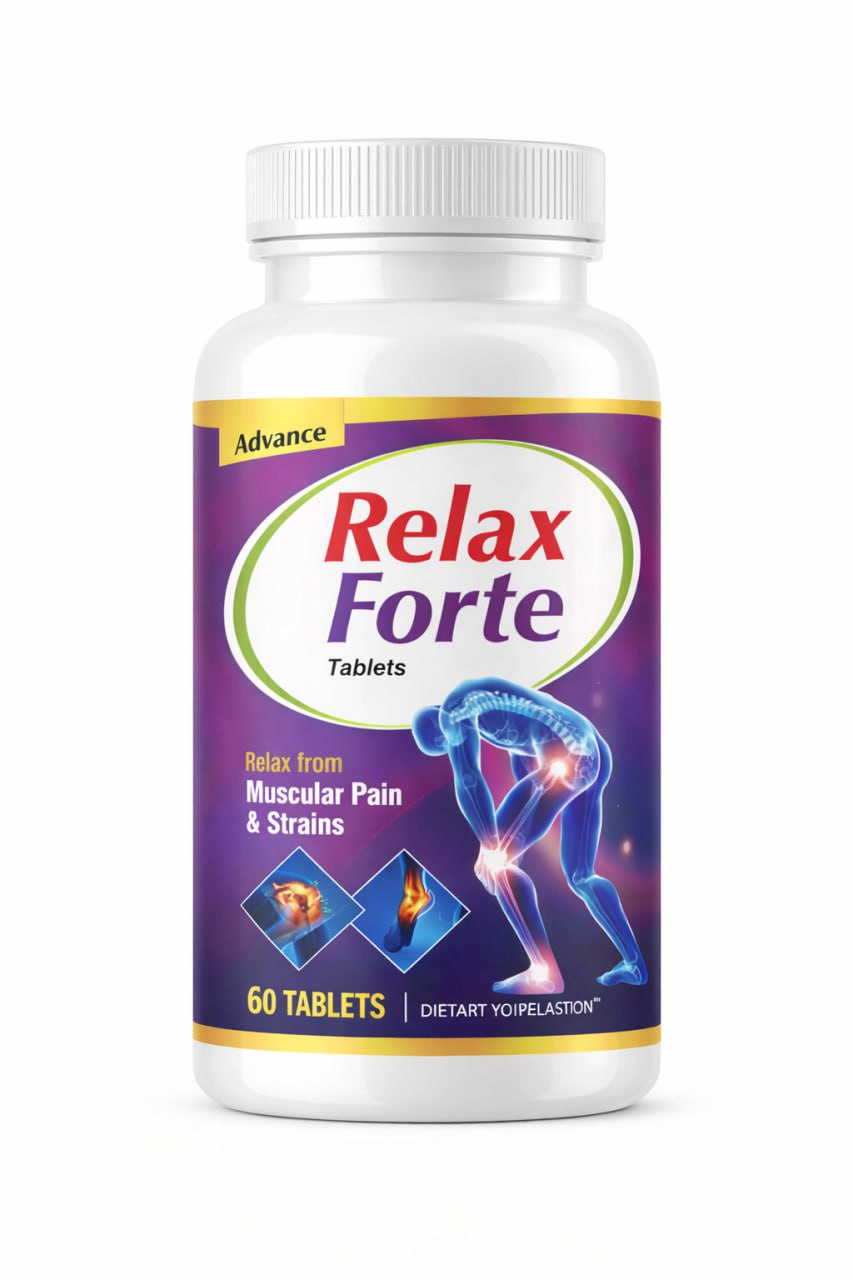 Relax Forte – Evening Wellness Tablets – 60 Tabs