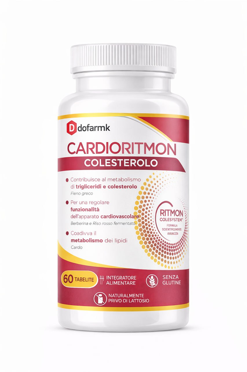 Cardioritmon Colesterolo – Daily Balance Tablets – 60 Tabs