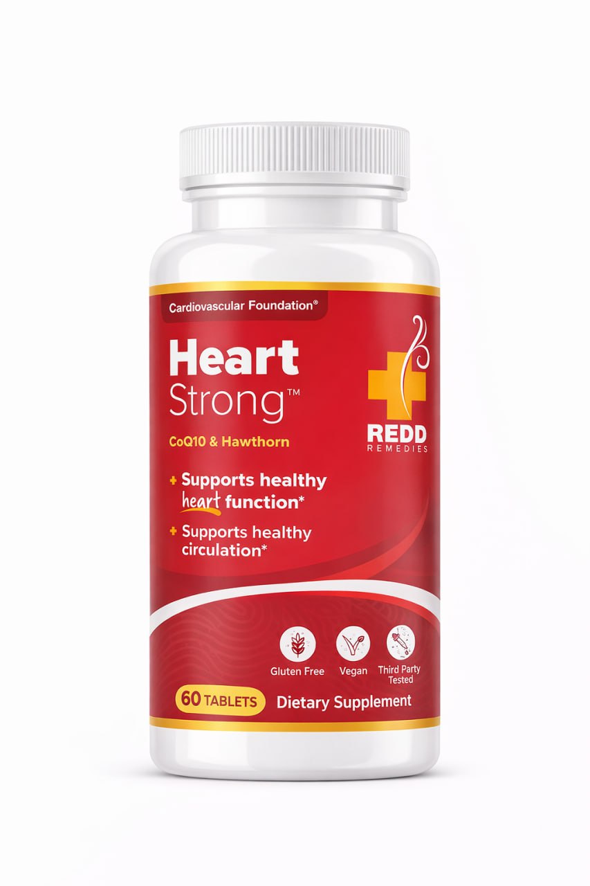 Heart Strong – Daily Wellness Tablets – 60 Tabs