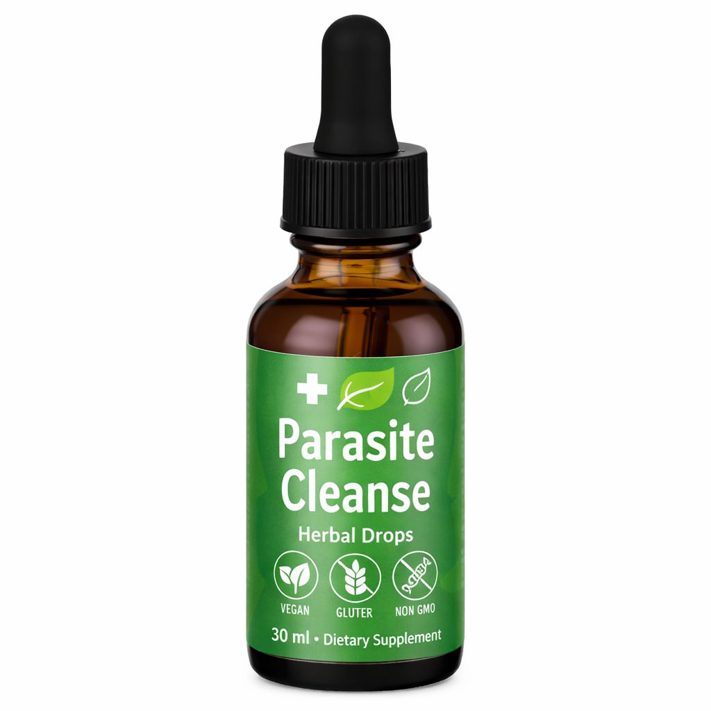 Parasite Cleanse – Daily Wellness Drops – 30 ml